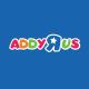 AddyRUS logo, a verified darknet service