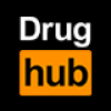 DrugHub Market logo, a verified darknet service