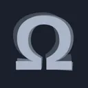 Omega Market logo, a verified darknet service
