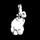 Snowbunni logo, a verified darknet service