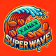 SuperWave logo, a verified darknet service